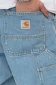 Carhartt WIP cotton denim shorts blue