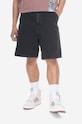 Carhartt WIP cotton denim shorts denim black I032026