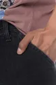 Carhartt WIP szorty jeansowe bawełniane czarny