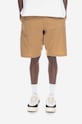 Kraťasy Fjallraven Abisko Hike Shorts F86969 232 látka béžová F86969.232
