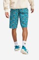 Одежда Хлопковые шорты adidas Adventure AOP Short IC2288 голубой