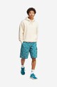 Хлопковые шорты adidas Adventure AOP Short голубой IC2288