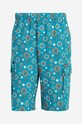 Хлопковые шорты adidas Adventure AOP Short IC2288