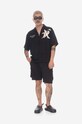 Represent shorts with elastane black M09048.01