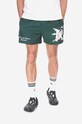 Represent shorts Storms In Heaven fabric green M09063.62