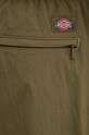 Dickies pantaloni scurti din bumbac verde DK0A4YACBLK