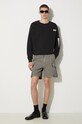A-COLD-WALL* shorts x Timberland A6TKBC64 gray AA00