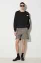 A-COLD-WALL* shorts x Timberland A6TKBC64 gray AA00