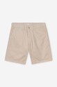 Carhartt WIP cotton shorts I021730.G1GD beige AA00