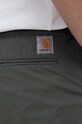 Ρούχα Σορτς Carhartt WIP I027956 πράσινο