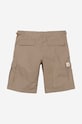 Îmbrăcăminte Carhartt WIP pantaloni scurți din bumbac I028245 maro