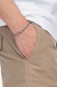 Carhartt WIP pantaloni scurți din bumbac maro I028245