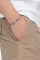 maro Carhartt WIP pantaloni scurți din bumbac