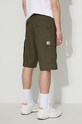 Clothing Carhartt WIP cotton shorts I028246 green