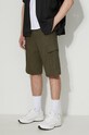Carhartt WIP cotton shorts green I028246