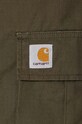 Carhartt WIP cotton shorts I028246 green