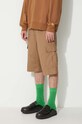 Clothing Carhartt WIP cotton shorts I028246 BLACK I028246 brown