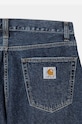 Carhartt WIP cotton denim shorts I030469 blue AA00