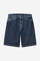 Carhartt WIP cotton denim shorts blue I030469