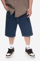 Bavlněné riflové kraťasy Carhartt WIP Landon Short bavlna modrá I030469