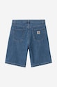 Carhartt WIP cotton denim shorts I030469 blue AA00