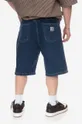 Хлопковые джинсовые шорты Carhartt WIP  Основной материал: 100% Хлопок Подкладка: 65% Полиэстер, 35% Хлопок