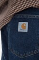 Bavlněné riflové kraťasy Carhartt WIP Landon Short I030469
