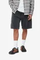black Carhartt WIP cotton denim shorts Men’s