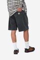Oblečenie Bavlnené rifľové šortky Carhartt WIP Landon Short I030469 čierna