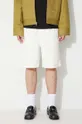white Carhartt WIP cotton shorts