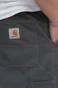 Bavlněné šortky Carhartt WIP zelená