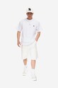 Carhartt WIP cotton shorts fabric beige I031502