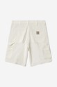 Carhartt WIP cotton shorts beige I031502