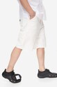 Carhartt WIP pantaloni scurți din bumbac uni bej I031504