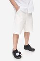 Carhartt WIP pantaloni scurți din bumbac bej I031504