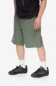 зелёный Хлопковые шорты Carhartt WIP Мужской