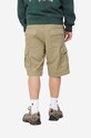 Carhartt WIP szorty bawełniane Regular Cargo Short I031517 beżowy AA00