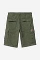 Carhartt WIP cotton shorts I031517 green AA00