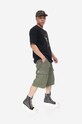 Clothing Carhartt WIP cotton shorts I031517 green