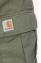 Carhartt WIP cotton shorts green I031517