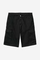 Oblečení Bavlněné šortky Carhartt WIP Regular Cargo Short I031517 černá