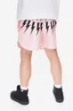 pink Neil Barett shorts