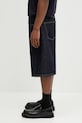 Carhartt WIP pantaloncini di jeans I031919 blu navy AA00
