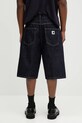 Clothing Carhartt WIP denim shorts I031919 navy