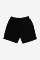 Lacoste cotton shorts black GH7582