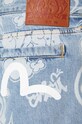 Evisu denim shorts 2ESHTM3DS129FFC blue