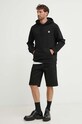 Evisu szorty jeansowe 2ESHTM3DS172XXCS czarny AA00