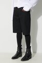 Clothing Evisu denim shorts 2ESHTM3DS172XXCS black
