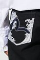 Evisu denim shorts 2ESHTM3DS172XXCS black