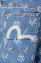 Evisu pantaloni scurți din denim De bărbați